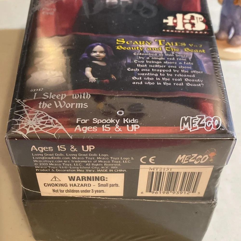 Living Dead Dolls Scary Tales Vol. 2 Beauty and the Beast